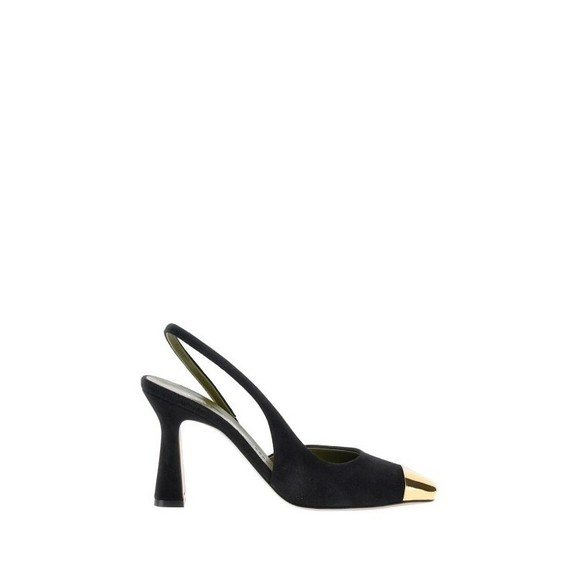 Maria Luca Eleonora Metal Toe Cap Sling Back - NWT - Picture 1 of 4